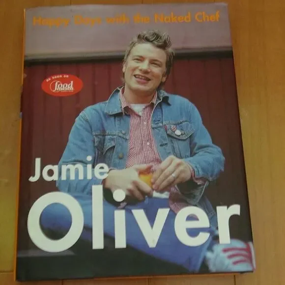 Happy Days with the Naked Chef Hardcover First US Edition October 9, 2002 - Picture 2 of 12